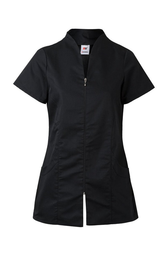 Velilla 535202 - ZIP SCRUB TOP
