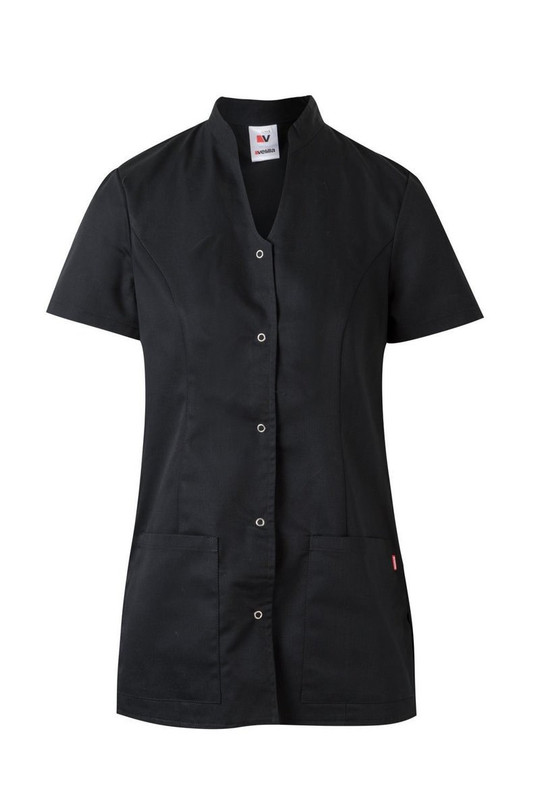 Velilla 535203 - SNAP BUTTONS SCRUB TOP