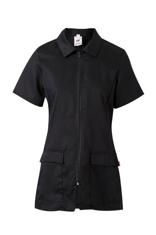 Velilla 590 - ZIP SCRUB TOP