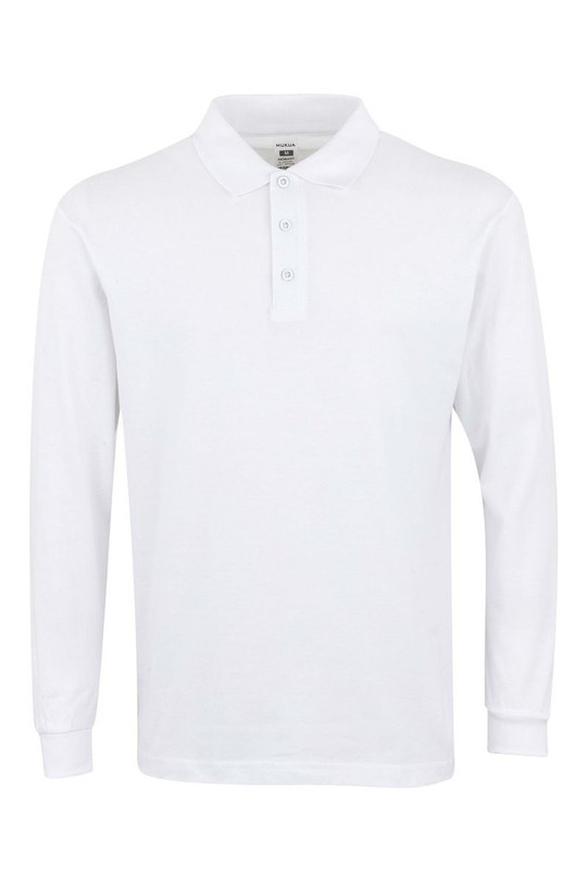 Velilla PL200UW - HOBART - LANGÆRMET UNISEX POLO