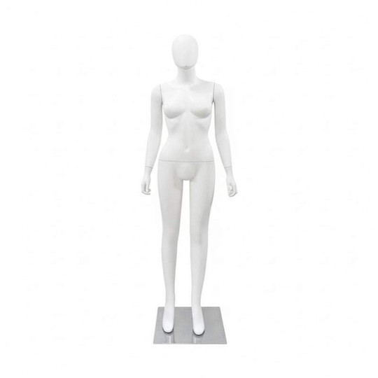 Velilla MANIQUI_MUJER_2024_S - Hvid kvindelig mannequin