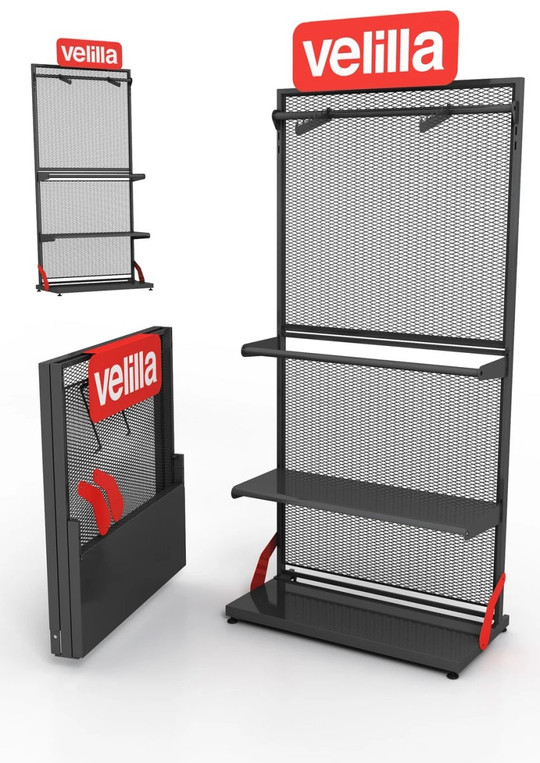 Velilla EXPVEPST0000_S - Velilla vægdisplay