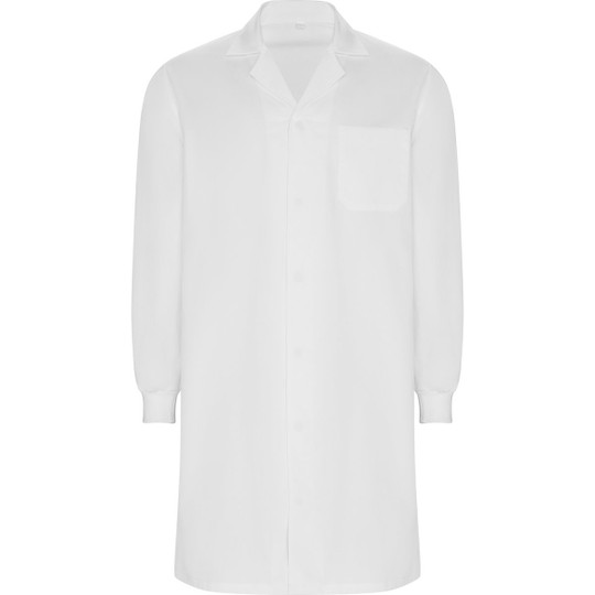 Roly BA9092 - MEDERI Unisex lab coat with lapel