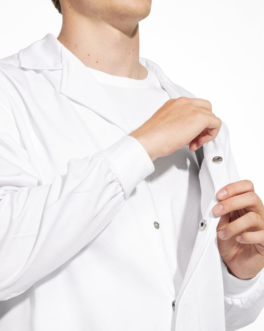 Roly BA9092 - MEDERI Unisex lab coat with lapel