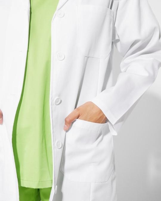 Roly BA9093 - VACCINE WOMAN Laborkittel für Damen mit Revers