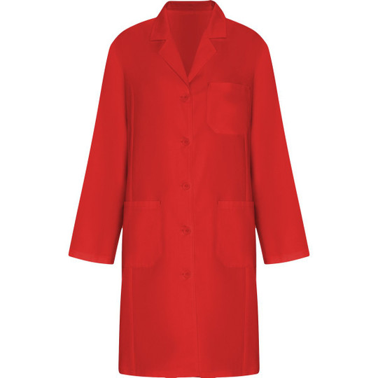 Roly BA9093 - VACCINE WOMAN Laborkittel für Damen mit Revers
