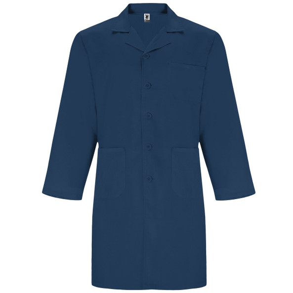 Roly BA9094 - VACCINE Unisex lab coat with lapel