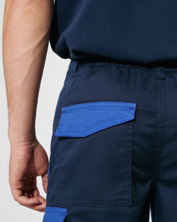 Roly BE8409 - TAHOE Short de travail multi-poches