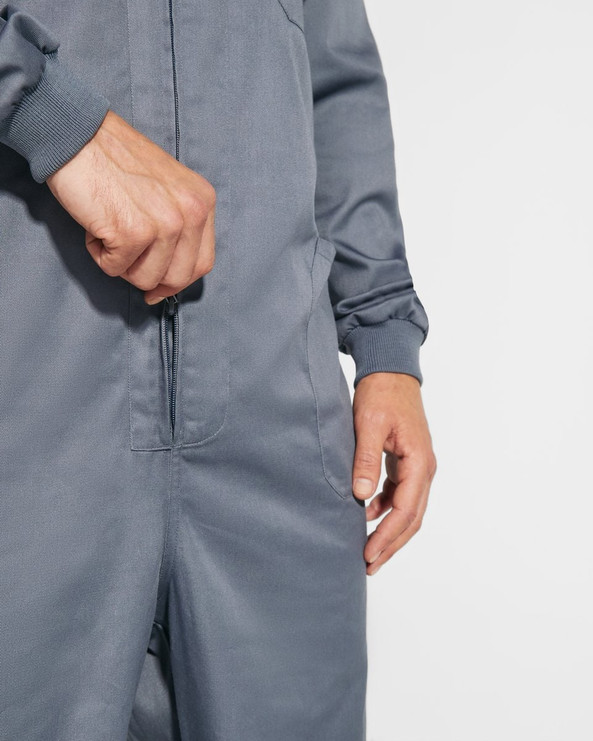 Roly BM8401 - JIMMY Raglan long-sleeved work overalls