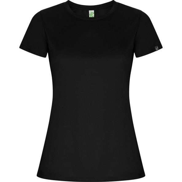 Roly CA0428 - IMOLA WOMAN Breathable fitted short-sleeved technical t-shirt