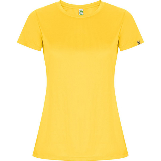 Roly CA0428 - IMOLA WOMAN Breathable fitted short-sleeved technical t-shirt