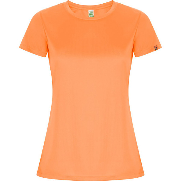 Roly CA0428 - IMOLA WOMAN T-shirt technique ajusté respirant à manches courtes