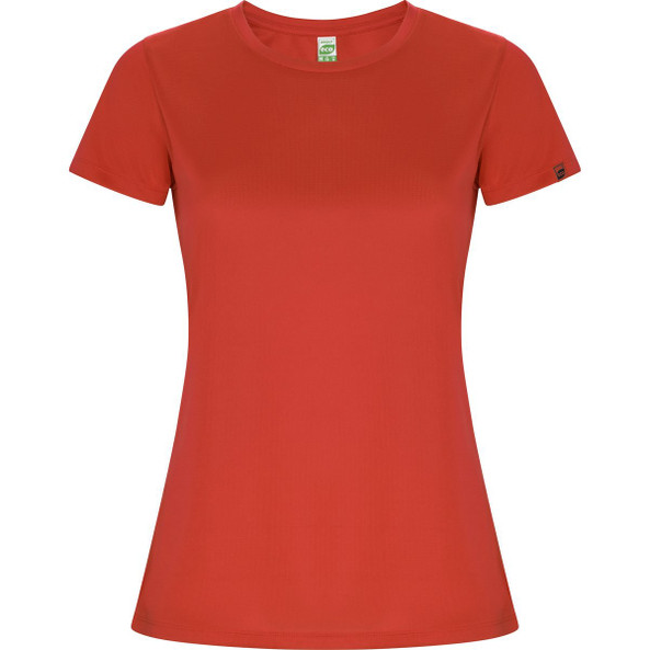 Roly CA0428 - IMOLA WOMAN Breathable fitted short-sleeved technical t-shirt