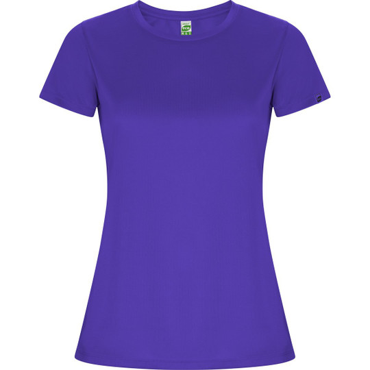 Roly CA0428 - IMOLA WOMAN Breathable fitted short-sleeved technical t-shirt