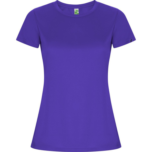 Roly CA0428 - IMOLA WOMAN Breathable fitted short-sleeved technical t-shirt