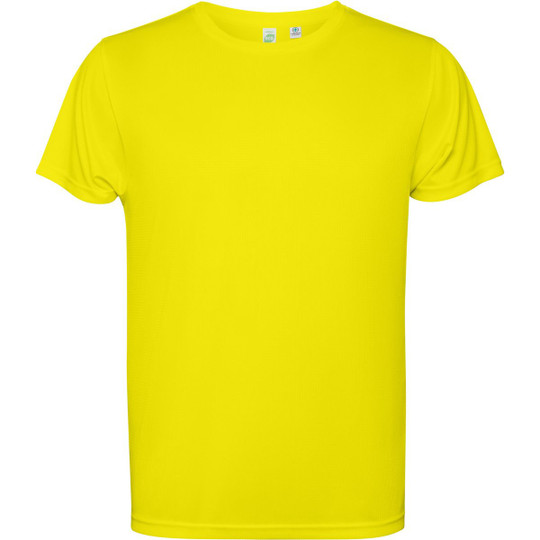 Roly CA0430 - ESTORIL Ademend technisch T-shirt met korte mouwen