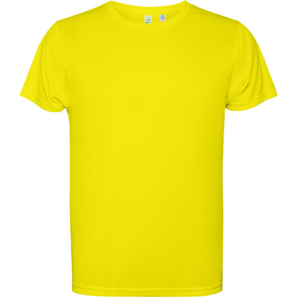 Roly CA0430 - ESTORIL Breathable short-sleeved technical t-shirt