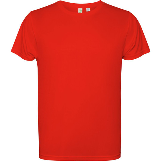 Roly CA0430 - ESTORIL Ademend technisch T-shirt met korte mouwen