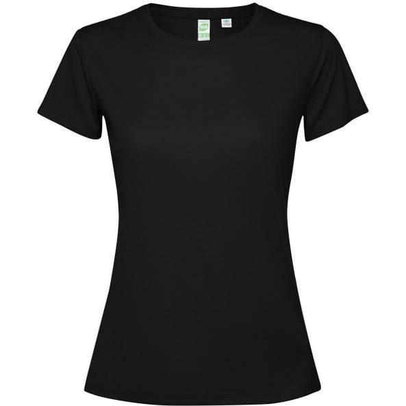 Roly CA0431 - ESTORIL WOMAN Breathable fitted short-sleeved technical t-shirt
