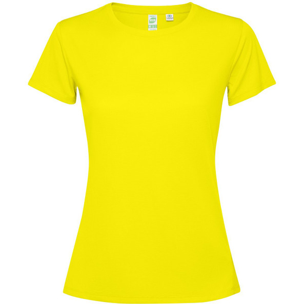 Roly CA0431 - ESTORIL WOMAN Technisch T-shirt met korte mouwen en ademende pasvorm