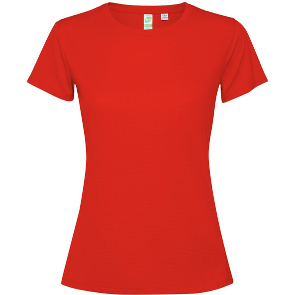 Roly CA0431 - ESTORIL WOMAN Breathable fitted short-sleeved technical t-shirt