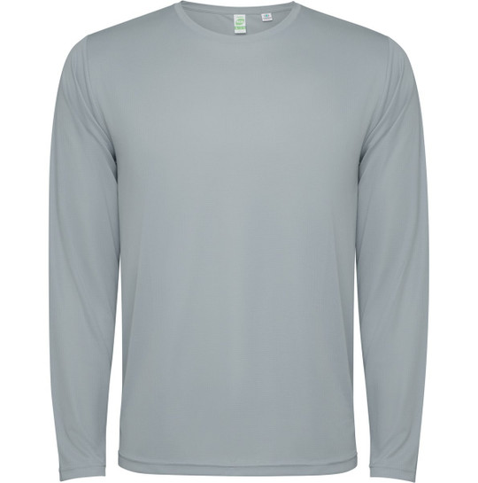 Roly CA0432 - ESTORIL L/S Ademend technisch T-shirt met lange mouwen