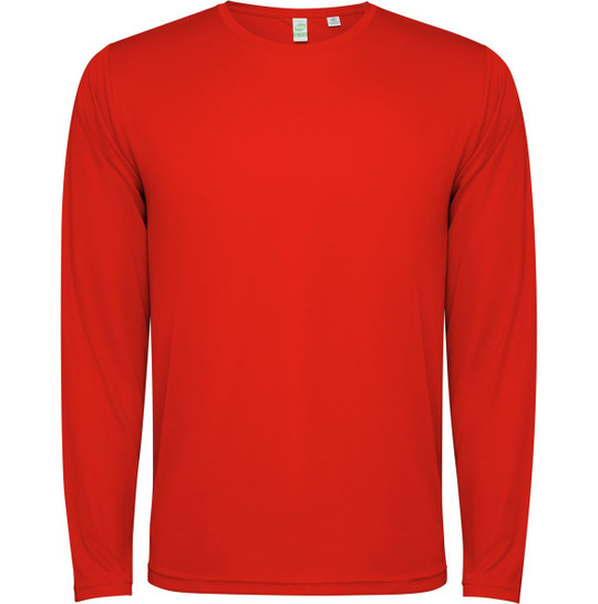 Roly CA0432 - ESTORIL L/S Breathable technical long-sleeved t-shirt
