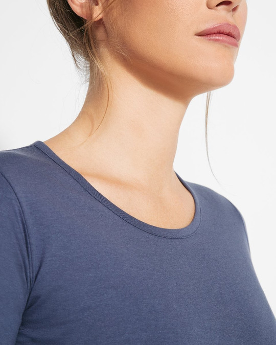 Roly CA1218 - Extreme Woman Halbtailliertes Langarm T-Shirt