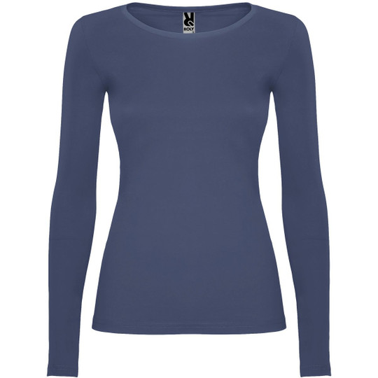 Roly CA1218 - Extreme Woman Halbtailliertes Langarm T-Shirt