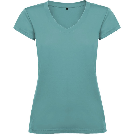 Roly CA6646 - Victoria T-Shirt Kurzarm Tailliert