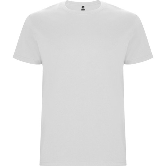 Roly CA6681 - STAFFORD Tube T-shirt met korte mouwen in volwassen maten en met zijnaden in kindermaten