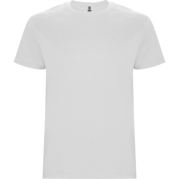 Roly CA6681 - STAFFORD Koszulka rurkowa z krótkim rękawem z bocznymi szwami