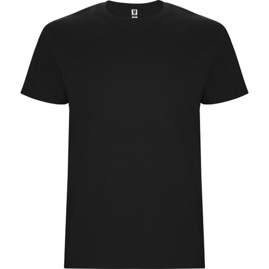 Roly CA6681 - STAFFORD Kurzärmliges Schlauch-T-Shirt in Erwachsenengrößen und mit Seitennähten in Kindergrößen