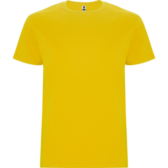 Roly CA6681 - STAFFORD Tubular short-sleeved t-shirt in adult sizes and with side seams in kid's sizes