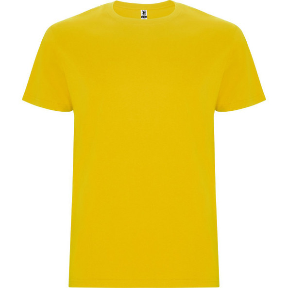 Roly CA6681 - STAFFORD Tubular short-sleeved t-shirt in adult sizes and with side seams in kid's sizes
