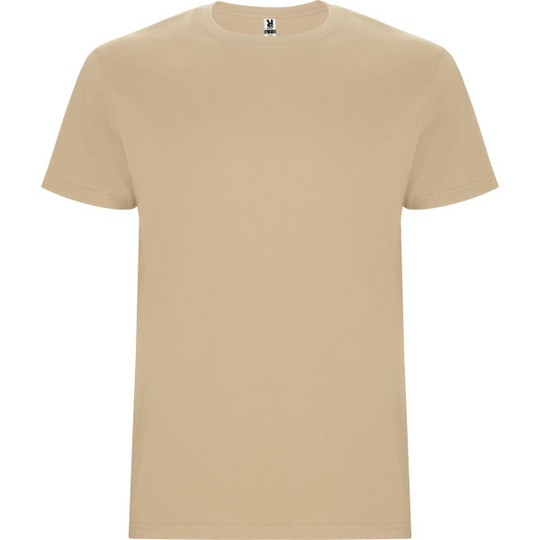 Roly CA6681 - STAFFORD Tubular short-sleeved t-shirt in adult sizes and with side seams in kid's sizes