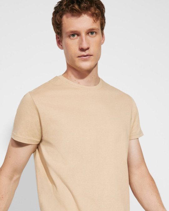 Roly CA6681 - STAFFORD Tubular short-sleeved t-shirt in adult sizes and with side seams in kid's sizes