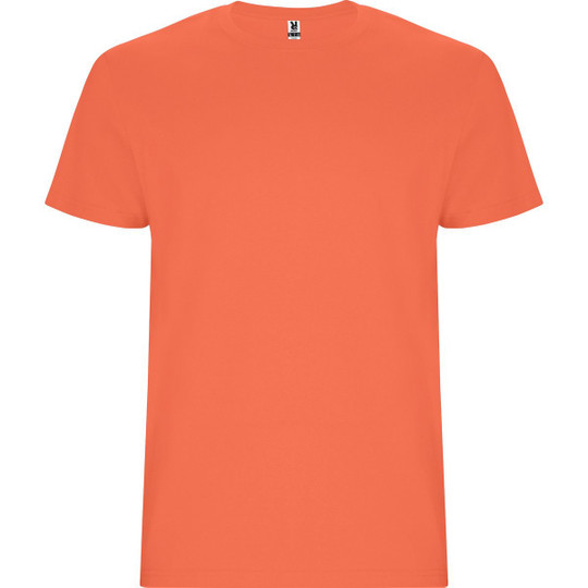 Roly CA6681 - STAFFORD Tubular short-sleeved t-shirt in adult sizes and with side seams in kid's sizes