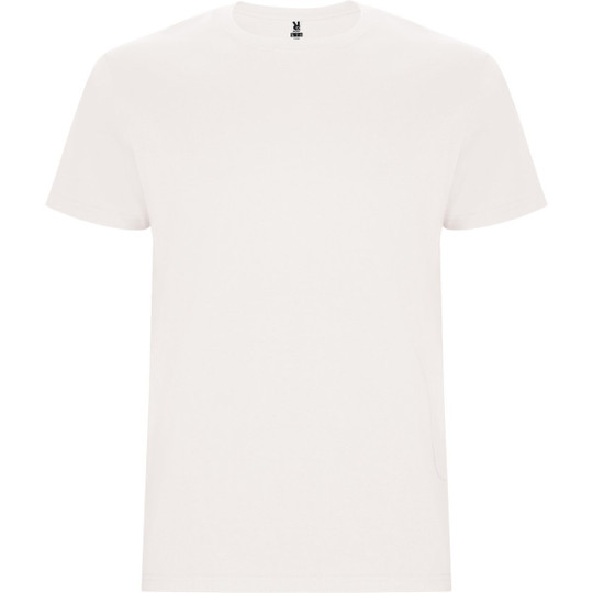 Roly CA6681 - STAFFORD Kurzärmliges Schlauch-T-Shirt in Erwachsenengrößen und mit Seitennähten in Kindergrößen