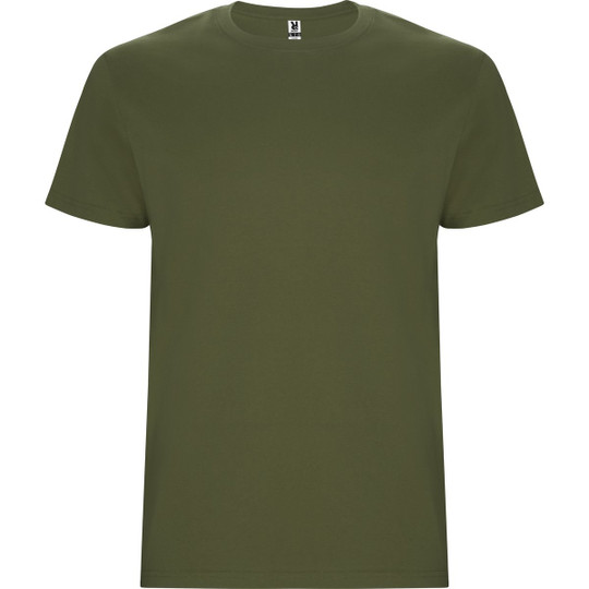 Roly CA6681 - STAFFORD Tubular short-sleeved t-shirt in adult sizes and with side seams in kid's sizes
