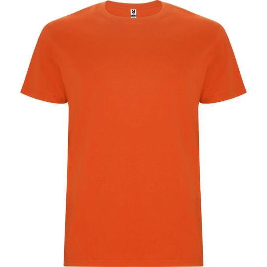 Roly CA6681 - STAFFORD Tubular short-sleeved t-shirt in adult sizes and with side seams in kid's sizes
