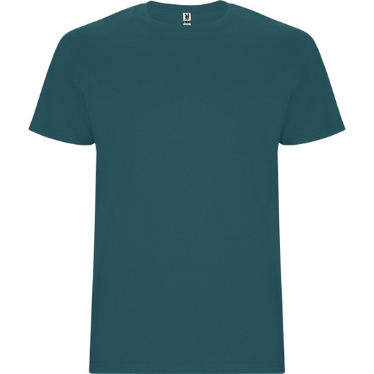 Roly CA6681 - STAFFORD Tube T-shirt met korte mouwen in volwassen maten en met zijnaden in kindermaten