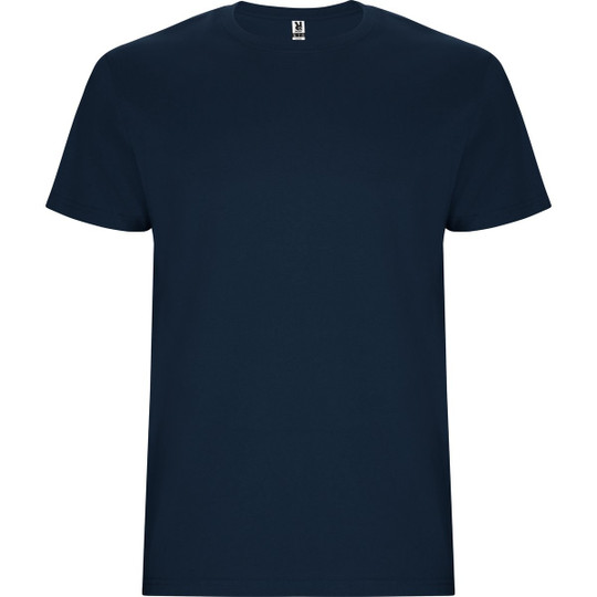 Roly CA6681 - STAFFORD T-shirt tubulaire à manches courtes en tailles adultes et avec coutures latérales en tailles enfant