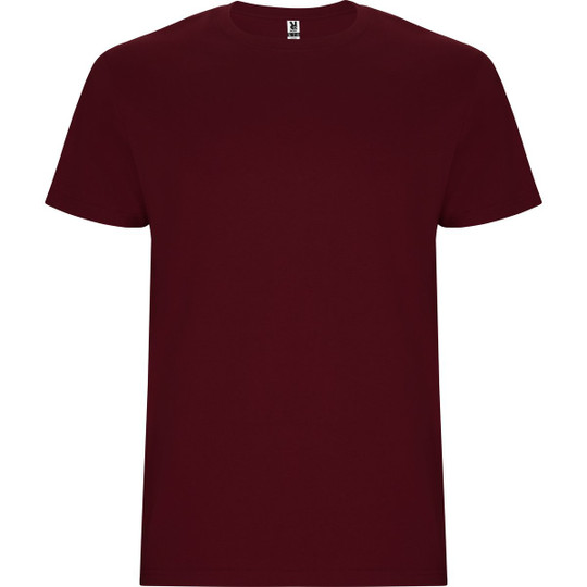Roly CA6681 - STAFFORD Tubular short-sleeved t-shirt in adult sizes and with side seams in kid's sizes
