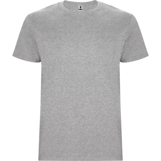 Roly CA6681 - STAFFORD Tube T-shirt met korte mouwen in volwassen maten en met zijnaden in kindermaten