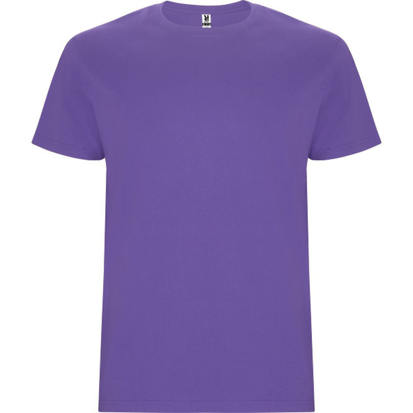 Roly CA6681 - STAFFORD Tubular short-sleeved t-shirt in adult sizes and with side seams in kid's sizes