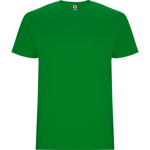 Roly CA6681 - STAFFORD Tubular short-sleeved t-shirt in adult sizes and with side seams in kid's sizes