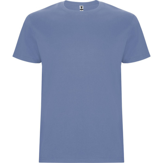 Roly CA6681 - STAFFORD Tubular short-sleeved t-shirt in adult sizes and with side seams in kid's sizes