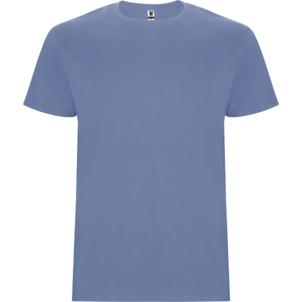 Roly CA6681 - STAFFORD Tubular short-sleeved t-shirt in adult sizes and with side seams in kid's sizes