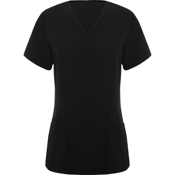 Roly CA9084 - FEROX WOMAN Short-sleeved scrub top with slightly fitted waist